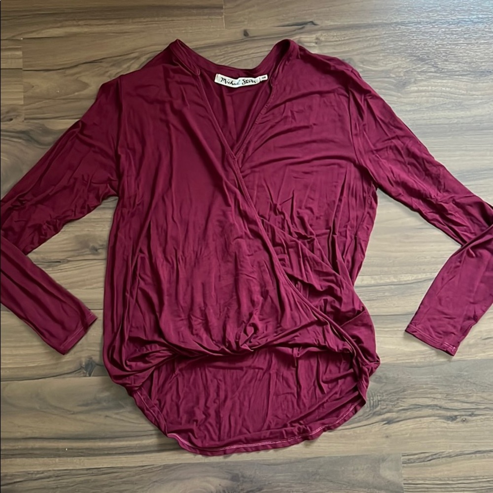 MICHAEL STARS red top